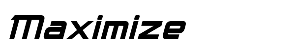 Maximize font preview